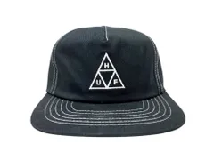 HUF (ハフ) HUF SET TT SNAPBACK CAP キャップ HT00715 F ブラック×ホワイト メンズ/028