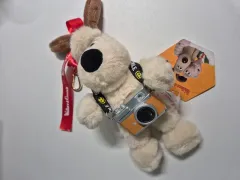 アイザックトースト カメラ グルミット 人形 キーホルダー