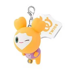 【中古】キーホルダー JIVELY(カニカンver.) 「TWICE LOVELYS つまんでつなげてますこっと でらっくす!」