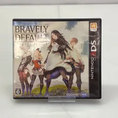 05w12424T SQUARE ENIX ブレイブリーデフォルト フォーザ・シークウェル ゲームソフト Nintendo 3DS・2DS LNA-CTR-BTRJ-JPN 【中古品】