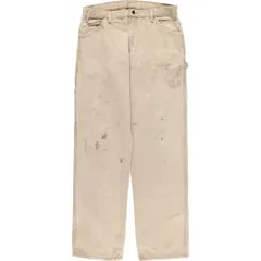 古着 ディッキーズ Dickies Relaxed Fit ダックペインターパンツ メンズw34相当/eaa563994