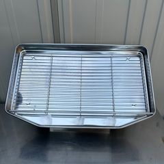 【美品】MARUZEN マルゼン 業務用フライヤー 油切り 油受け トレー 網 厨房機器 即日発送 ラクル業務館