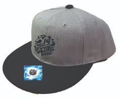 「どうする家康」フラットバイザー刺繍CAP(GRAY/BLACK))