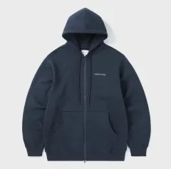 thisisneverthat(ディスイズネバーザット) ネイビー フード ジップアップ 出品