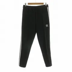 アディダスオリジナルス adidas originals トラックパンツ ジャージ イージー テーパード サイドライン M ブラック CW1269 /NQ ■MAのサムネイル