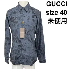 Y*n様 【最終価格】希少デザイン◎GUCCI グッチ 長袖シャツ 花柄 楽天市場】【アパレル】GUCCI グッチ Duke Yシャツ ワイシャツ 花柄