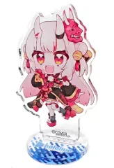 【中古】アクリルスタンド・アクリルパネル [単品] 百鬼あやめ ちびキャライラストアクリルフィギュア 「バーチャルYouTuber ホロライブ×アトレ秋葉原 ホロライブ夏祭り」