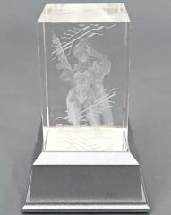 龍が如く8 セガストア限定 DXパック 同梱特典 桐生一馬 3Dクリスタル