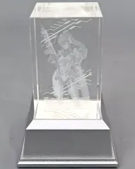 【中古】雑貨 [単品] ウィロ・マーティン 3Dクリスタル 「PS5ソフト スカーレッドサルベーション ファミ通DXパック 3Dクリスタルセット」 同梱特典