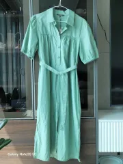 タグが付いているもの 新品 アイゼル シャツワンピース
