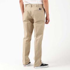 Dickies SKATEBOARDING ディッキーズ SLIM FIT WORK PANTS (SAND) スリムフィット ワークパンツ チノパンツ
