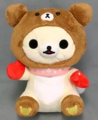 [중고] 봉제인형 코릴락쿠마 차이로이코그마 마네코 봉제인형 [이치반 복권 리락쿠마 테부쿠로를 머물러 테마] A상
