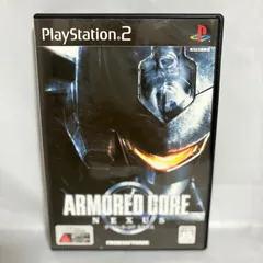 PS2 アーマード・コア ネクサス プレステ2 ゲームソフト 動作確認済 [中古]