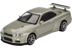 2026年最新】r34 gt-r ミニカーの人気アイテム - メルカリ