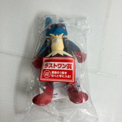 [세토점] 미개봉 라스트원상 메갈카리오 봉제인형 이치반쿠지 Pokémon 메가신카[712-5323]