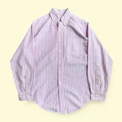 1980's USA製 Brooks Brothers オックスフォードBDシャツ
