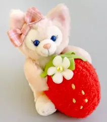 リーナベル　キーホルダー　ハートフェルト　ストロベリーギフト リーナベル ハートフェルトストロベリーギフト ぬいぐるみ