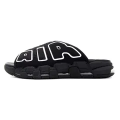 2024年最新】nIke AIR more uptempo slideの人気アイテム - メルカリ