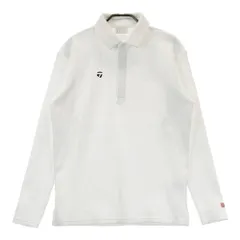 サイズ：XS TAYLOR MADE テーラーメイド ×UNITED ARROWS  2024年モデル 長袖ポロシャツ  ホワイト系 [240101528533] ゴルフウェア メンズ ストスト