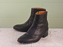 ビンテージ RUGAK フランス軍ブーツ 黒 ブラック メンズ 26cm