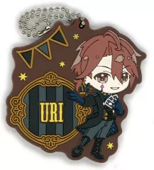 【中古】キーホルダー うり カラフルラバーチャーム 「一番くじ カラフルピーチ Graceful Circus」 O賞