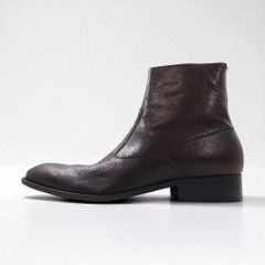 SAINT LAURENT PARIS メタル バングル ゴールド ブラック ワイド カフ 