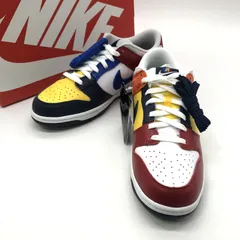 Nike スニーカー Dunk Low CO.JP IB2051-400 新品同様 箱付 タグ付 ダンク ロー CO.JP マルチカラー 28.5cm ナイキ 靴 B12846◆