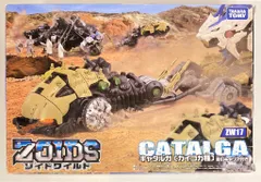 2025年最新】zoids ゾイドワイルド zw17 キャタルガの人気