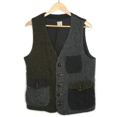 N-355 ORSLOW オアスロウウールリバーシブルベストXLサイズ