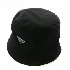 【6/4大幅値下げ】PRADA バケットハット バケハ サイズXL 2025年最新】prada バケハ xlの人気アイテム - メルカリ