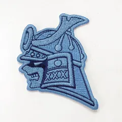 自衛隊グッズ 刺繍ワッペン 3SQ さむらいブルー 航空自衛隊 陸上自衛隊 海上自衛隊 JASDF JGSDF JMSDF