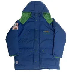 90s Gerry Cosby ダウンジャケット フード取り外し NEWYORK 90s GERRY COSBY Down Jacket | VOLAR