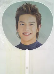 錦戸亮 2001 Tackey&Tsubasaコンサート 団扇 貴重！！ 錦戸亮 2001 Tackey&Tsubasaコンサート 団扇 貴重！！