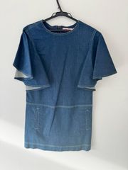 SEE BY CHLOE denim mini dress, size 38