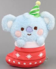 [중고] 봉제인형 KOYA(아르엠) 홀리데이 에디션 봉제인형(S) [BT21]