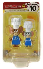 【中古】トレーディングフィギュア チキンのふりをするジェリーとタフィー 「Happyくじ トムとジェリー TOM and JERRY FUNNY ART! 4」 A賞 フィギュア