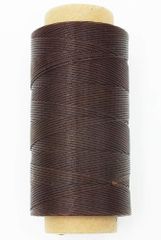 新品 革 工具 手縫い糸 用品 レザークラフト 選べるカラー 糸 アクセサリー 紐 制作 ワックスコード 手芸縫製 蝋引き糸 (茶 ロウ引き糸 幅 ShopXJ 0.8mm)