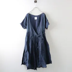 TOUJOURS ウールアルパカ カシュクール ワンピース