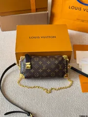 【今日特価】Louis Vuitton Slim Trunk Bag - ルイヴィトン スリムトランクバッグ