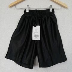 ハーフパンツ　スポーツ　メンズ 　レディース　ジャージ　ランニング　ブラック