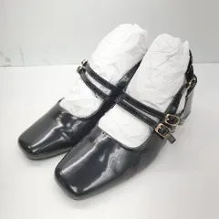 ◇ ◎●未使用● ⊂ REZOY パンプス サイズ23.5 ブラック系 レディース E  【1411280027721】