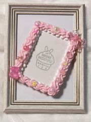 トレカケース B8硬質ケース　縦入れ　ホイップデコ ピンク