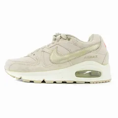 ナイキ NIKE タグ付き エアマックスコマンドプレミアムスニーカー シューズ 23 ベージュ 718896-228 /AE