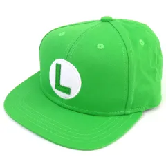 【中古】衣類 ルイージ(つば緑) キャップ 大人サイズ 「スーパーマリオ」 ユニバーサル・スタジオ・ジャパン スーパーニンテンドーワールド限定