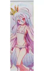 ノーゲーム・ノーライフ 10周年記念タペストリー ノーゲーム・ノーライフ 10周年記念タペストリー Amazon.co.jp