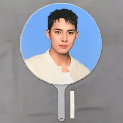 【中古】うちわ ミンギュ うちわ 「SEVENTEEN TOUR ‘FOLLOW’ AGAIN TO JAPAN」