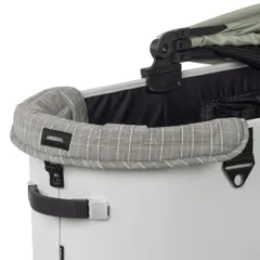 AIRBUGGY.PET　冬小物　チェック柄コーナークッション　グレンチェック　DOME3・wizX 専用 　※カート本体ではございません。のサムネイル