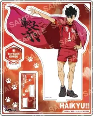 【中古】アクリルスタンド・アクリルパネル F.黒尾鉄朗 アクリルスタンド-横断幕版権 第一弾- 「ハイキュー!!」