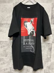 美品　希少　L  西城秀樹　UNFORGETTABLE　Tシャツ