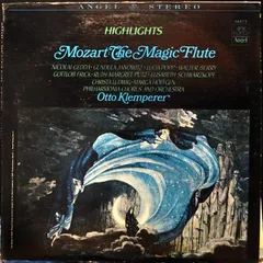 英、米LP Wolfgang Amadeus Mozart - Otto The Magic Flute 36315 Angel Records /00260